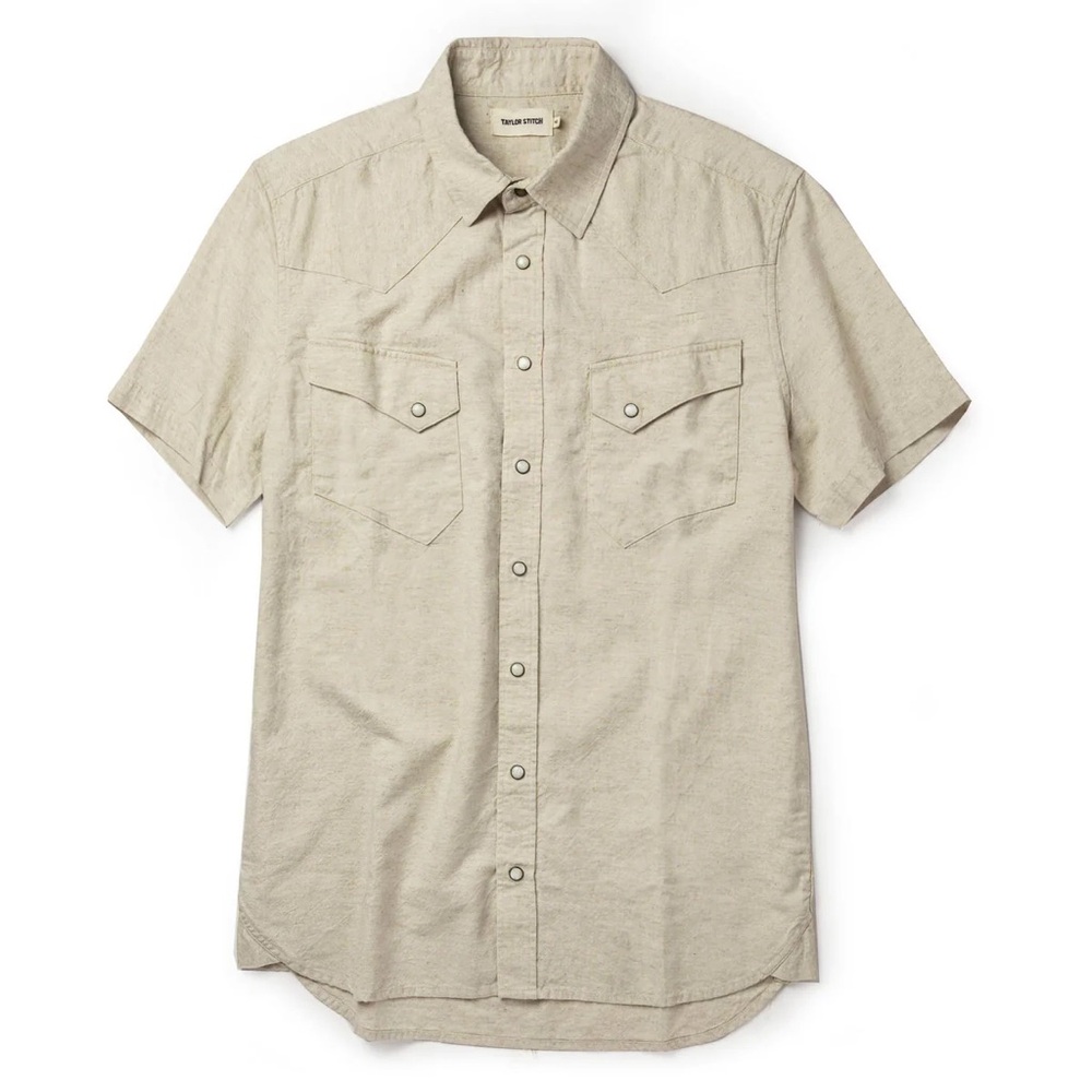 Taylor Stitch  The Short Sleeve Western Shirt